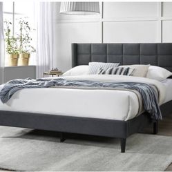 New Bed Frame With Mattress