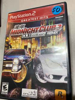 Midnight Club 3 DUB Edition Remix PS2