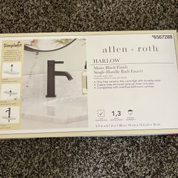 Single Hand Bathroom Sink Faucet 