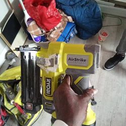 Ryobi Nail Gun 