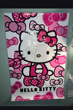 Hello kitty poster
