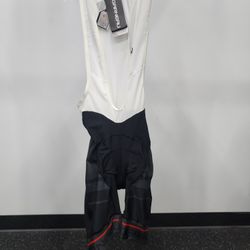 NEW Louis Garneau Men's Factory Bib Cycling Shorts - Size Medium (NWT)