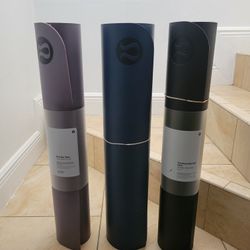 NEW Lululemon Mats 5mm, Reversible 