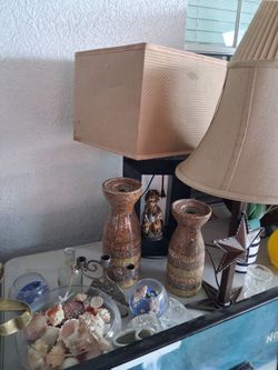BEAUTIFUL  TABLE  LAMPS