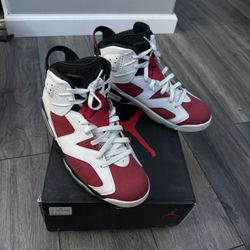 Jordan 6 Carmine
