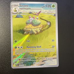 Crotle Pokemon Card Full Art 