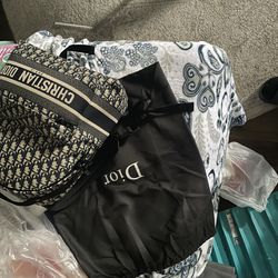 Kristen Dior Travel Bag