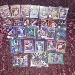 Ufc Trading Card Lot