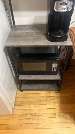 Coffee/Microwave Stand