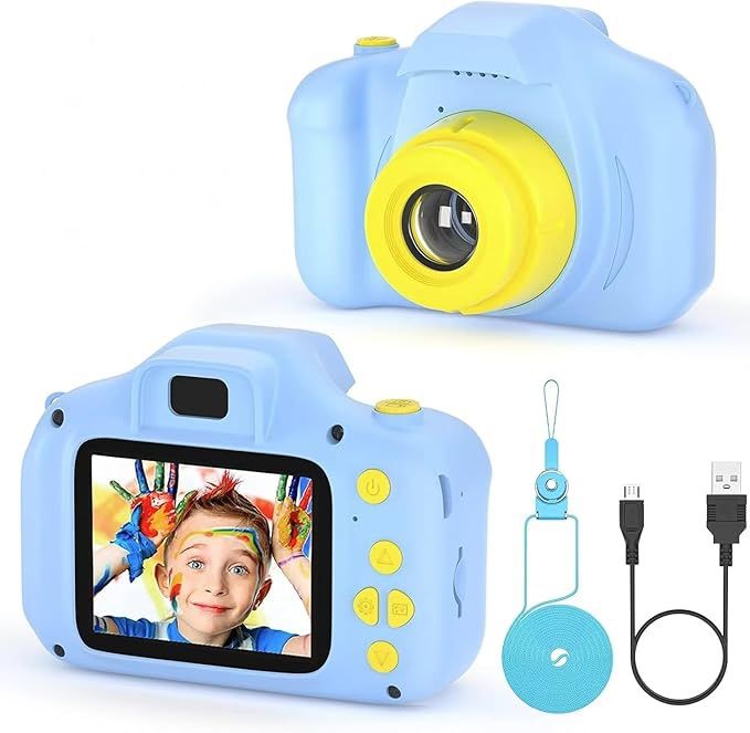 Brand New 20MP & 1080P HD Kids Digital Camera with 32GB Card