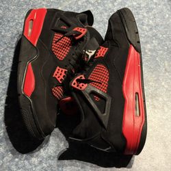 Jordan 4s Red Thunders