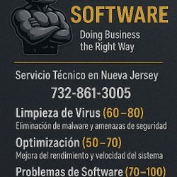 Mantén tu PC o portátil rápido y limpio con nuestro servicio