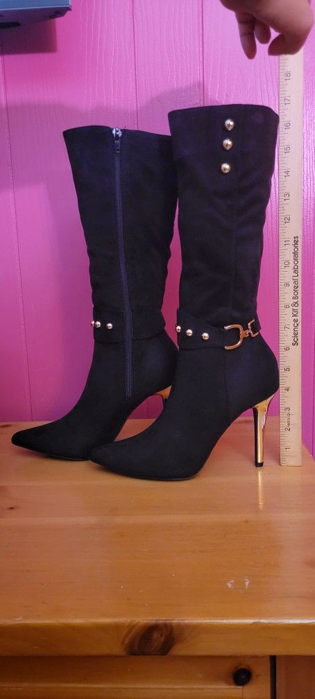 Venus High Heel Boots