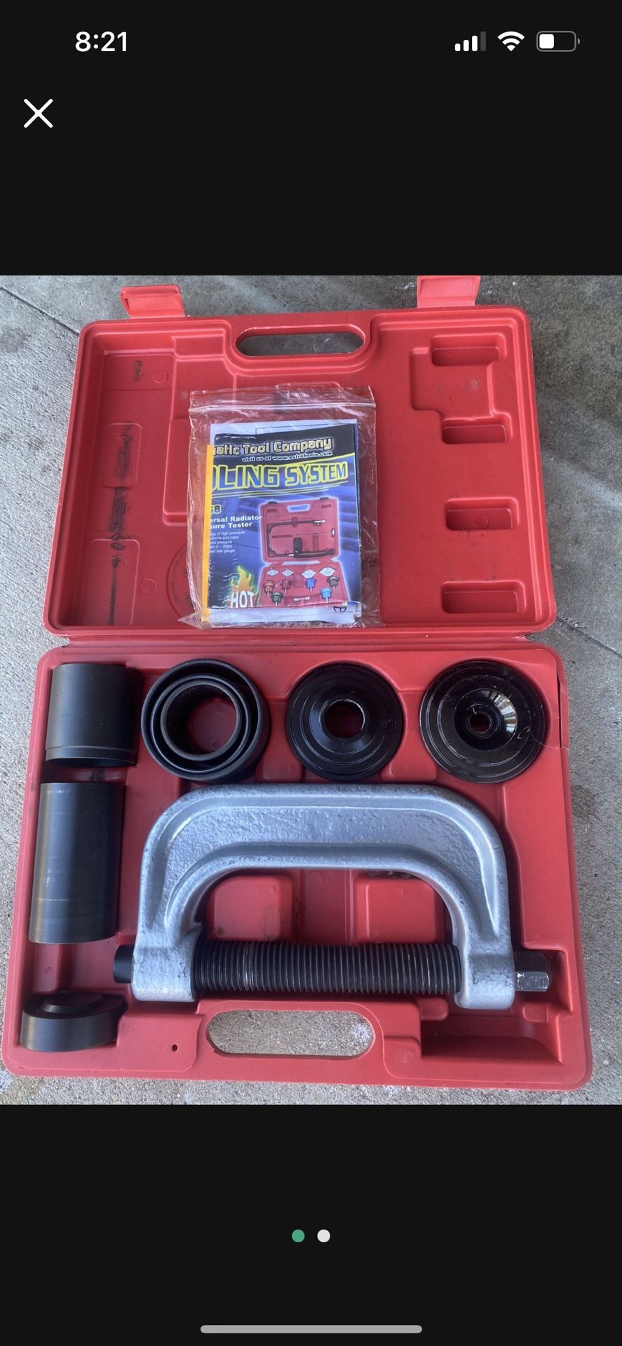 ASTRO 7865 Universal Ball Joint Puller