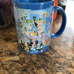 Disneyland mug