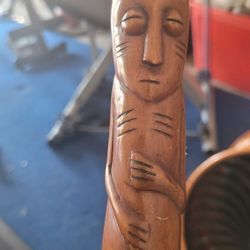 Antique walking cane walking stick