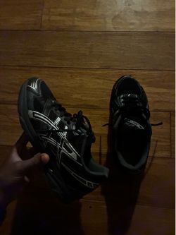 Black asics