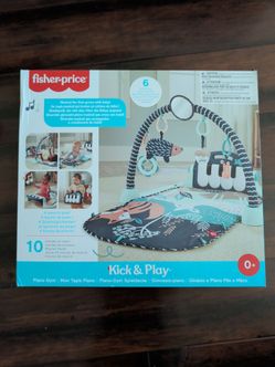 Fisher Price Kick and Play Baby Gym