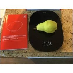 Zwilling Digital Kitchen Food Scale Measures Grams & Ounces, Black