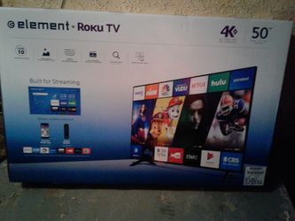 Element 50 Inch Roku Smart Tv For Sale In San Bernardino Ca Offerup