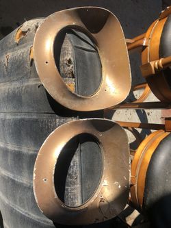 1955-1957 Chevy/gmc truck headlight bezels