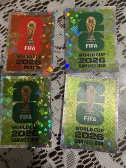 Tarjetas FIFA. $20 cada una
