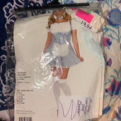 Sexy Ladies Dorthy Costume 