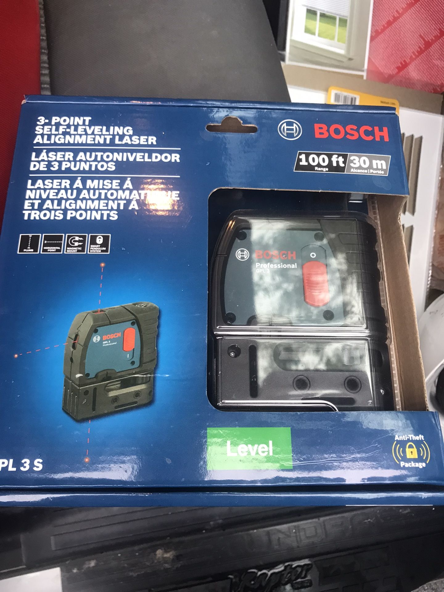 Bosch Laser