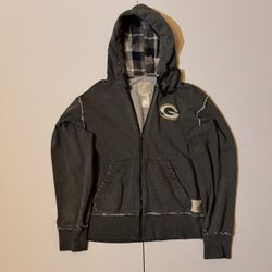 Retro Sport vintage 90s Green Bay Packers zip up hoodie L