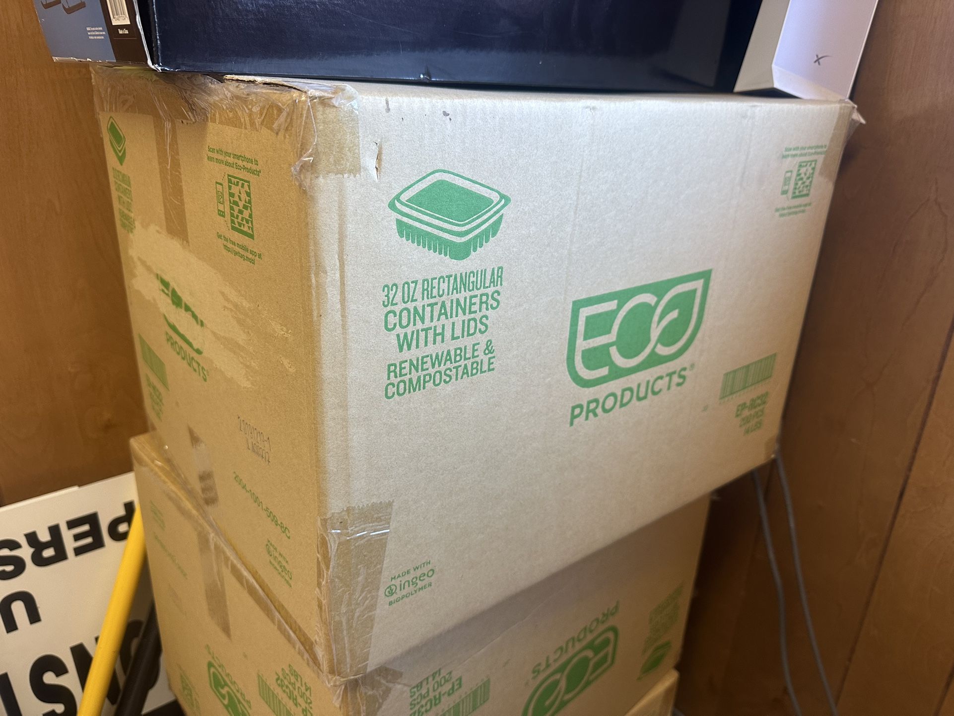 32 oz Food Service Containers (Case Of 200)