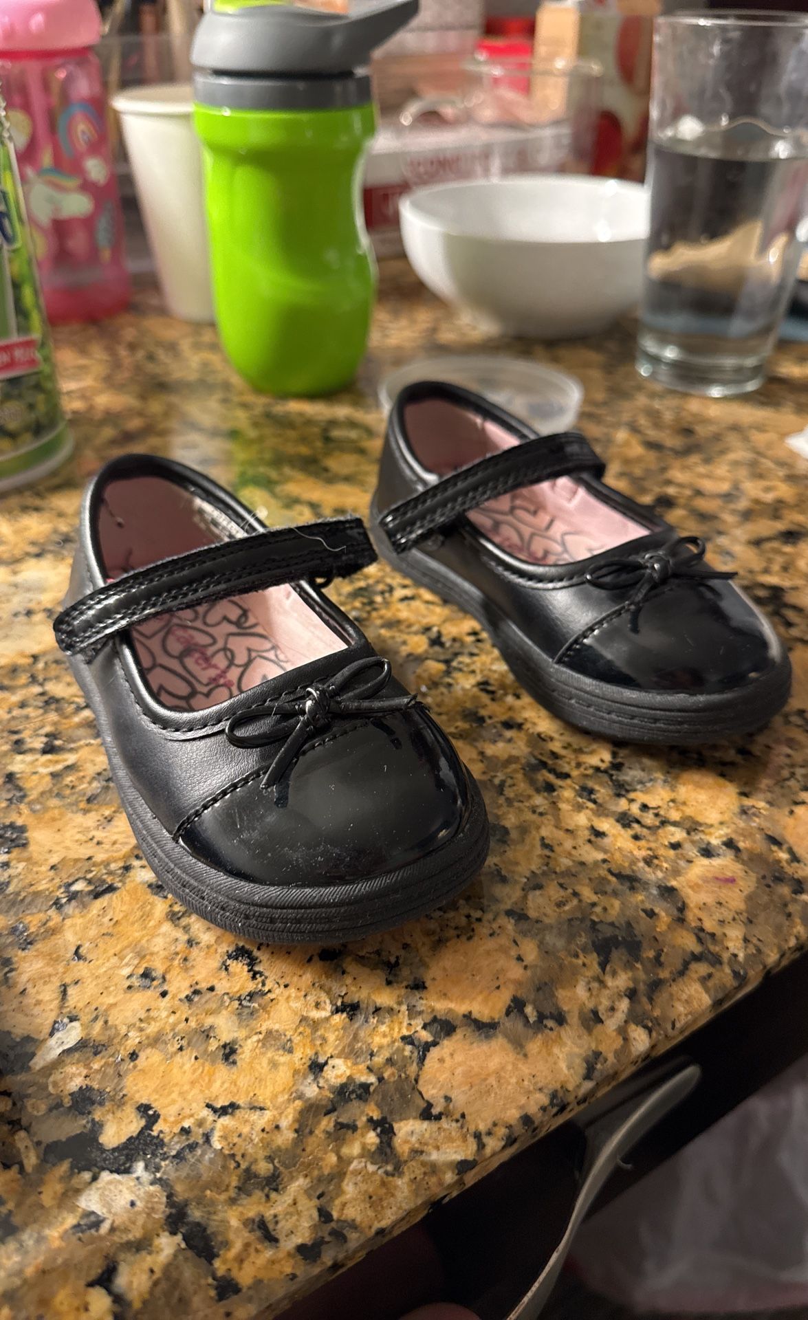 Carter's Girl's Aggie Mary Jane Flat Size 6