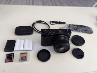 Nikon ZR 6K Cinema Camera Bundle – Like New