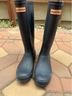 Hunter classic rain boots