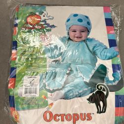 Costume 6-12months Infant Octopus 