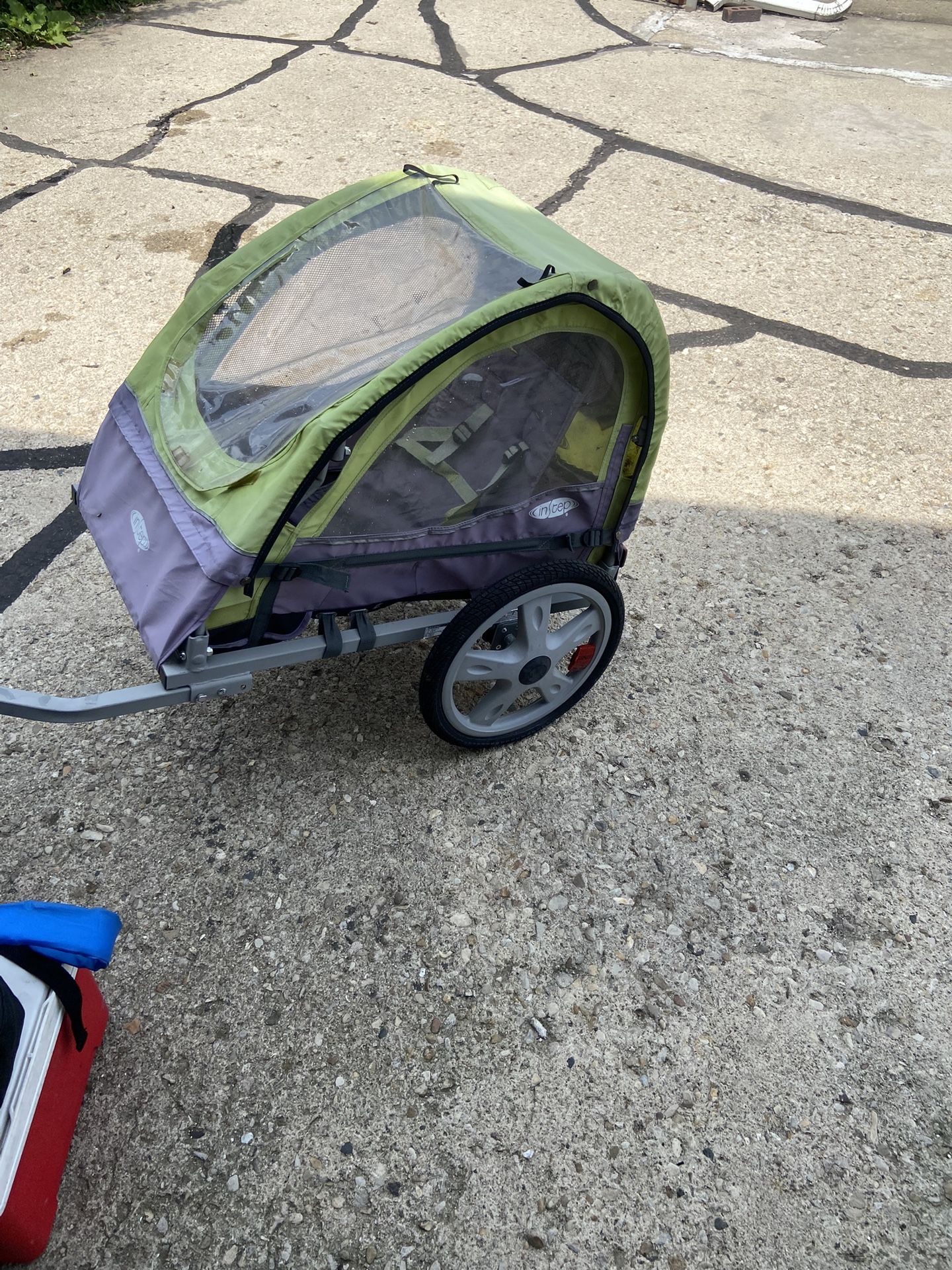 Kids Bike Trailer 