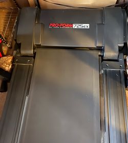 Proform 725EX Treadmill Space Saving
