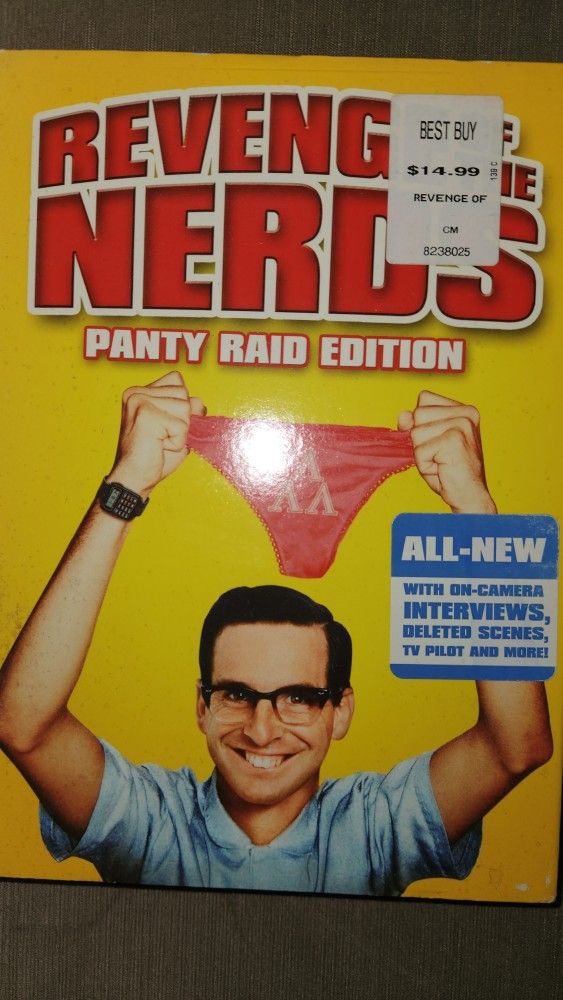 Revenge Of The Nerds Panty Raid Edition DVD