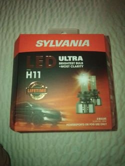 Sylvania LED Headlights
