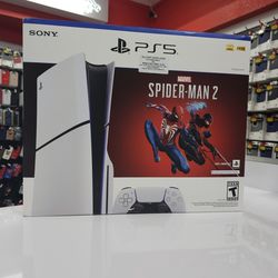 PS5 DISC WITH SPIDERMAN GAME 