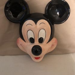 Mickey Mouse Wall Art 10 X 9 1/2