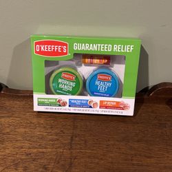 O’keeffe’s Working Hands Lotion Cream Kit