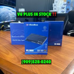 VSEEBOX VSEE BOX V6 MAX V6MAX 1 YEAR WARRANTY 