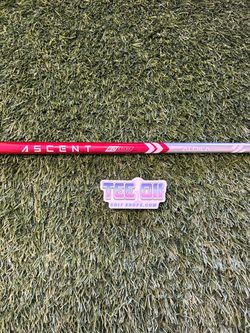 Aldila Ascent Red 60g Stiff Flex 44.5" Driver Shaft No Adapter