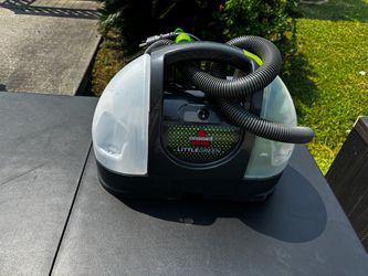 Bissell carpet cleaner vacuum