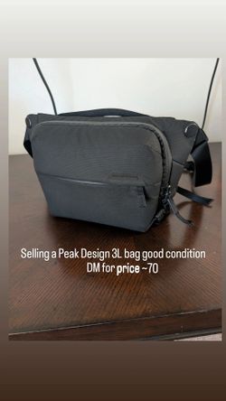 3L Peak Design sling