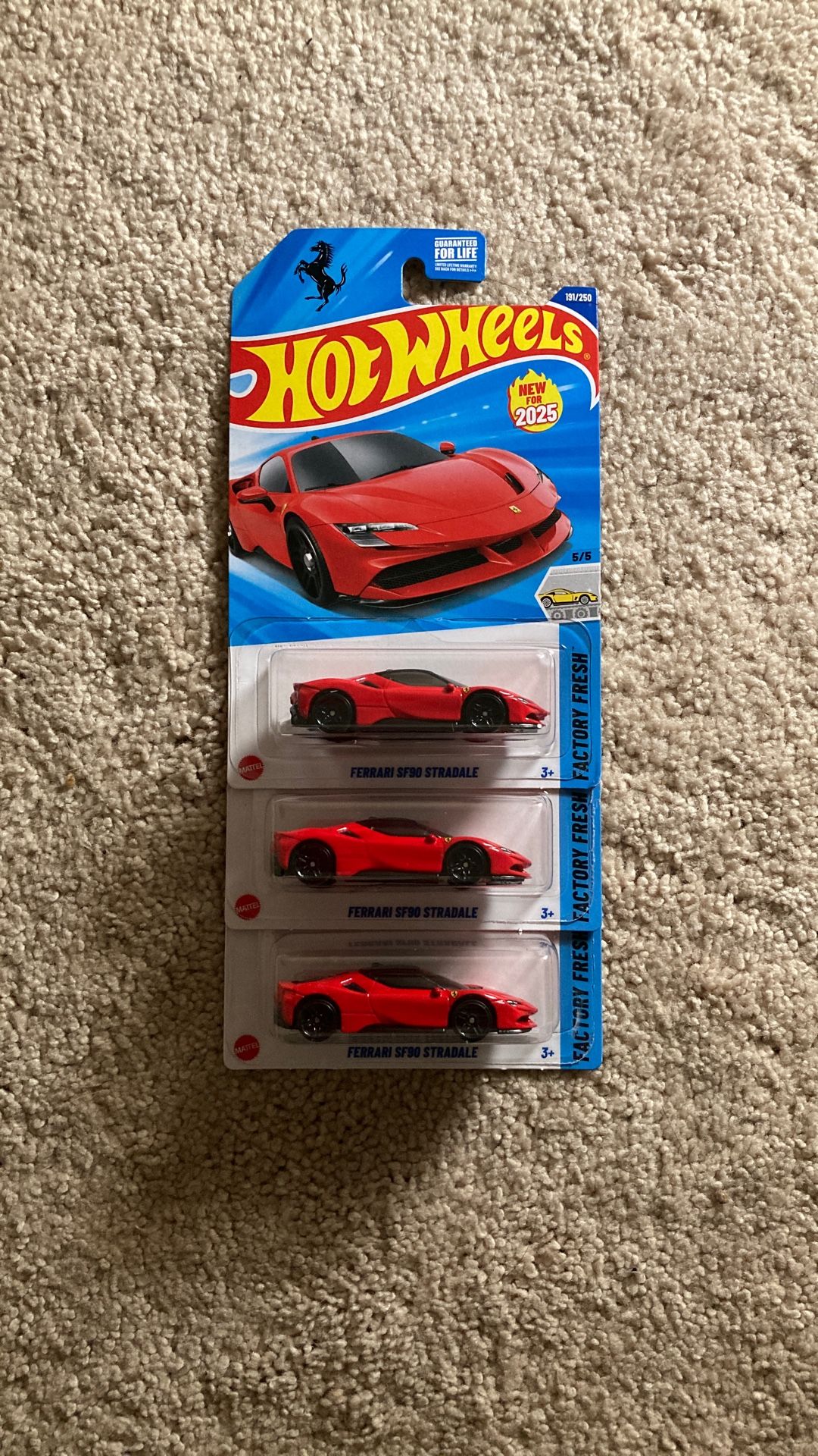 Hot Wheels Basic Ferrari SF90 Stradale