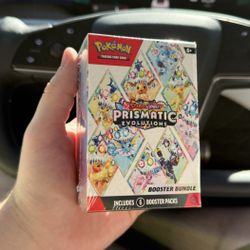 PRISMATIC BOOSTER BUNDLE POKEMON