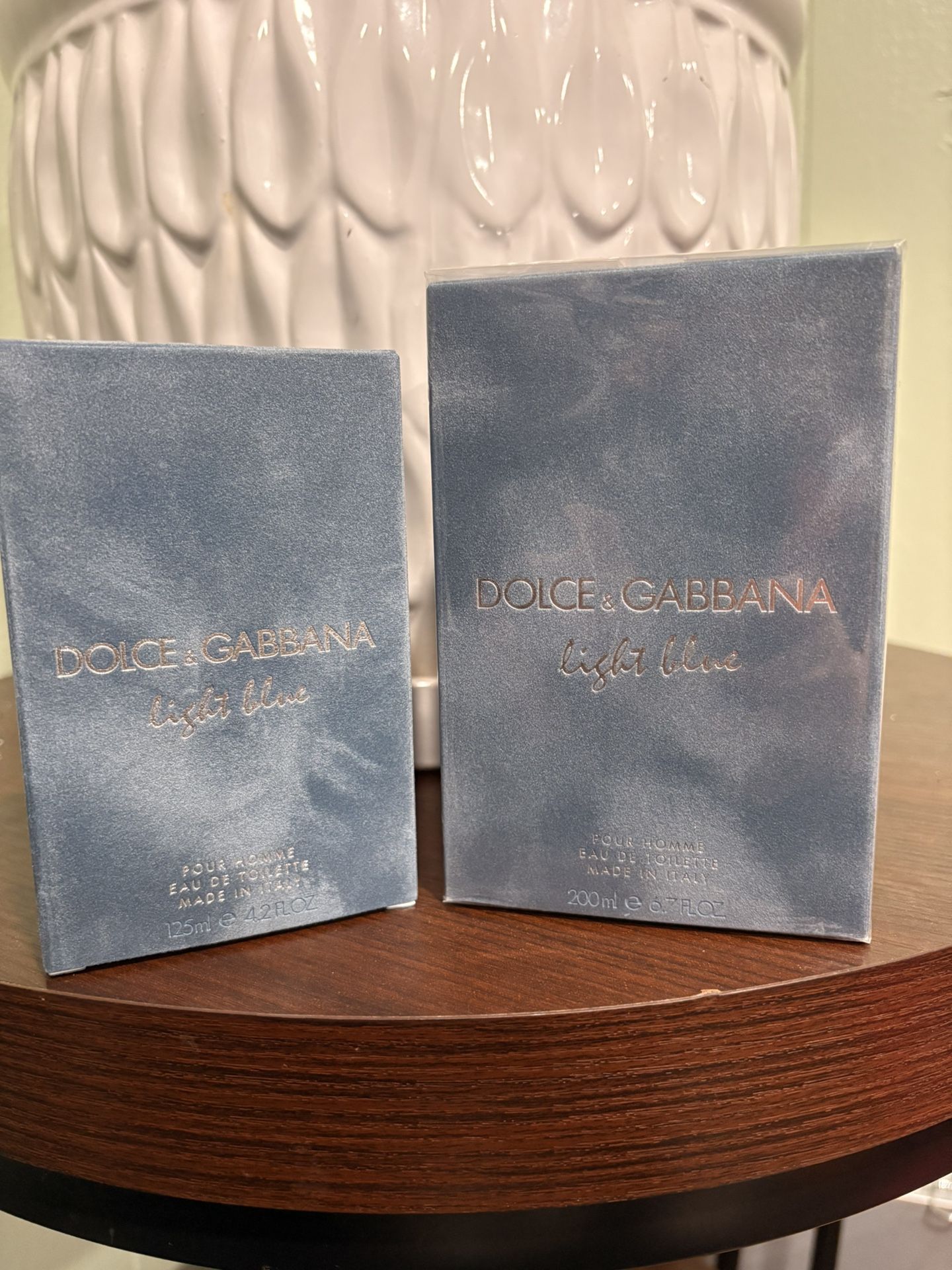 Dolce & Gabbana Light Blue Perfume 