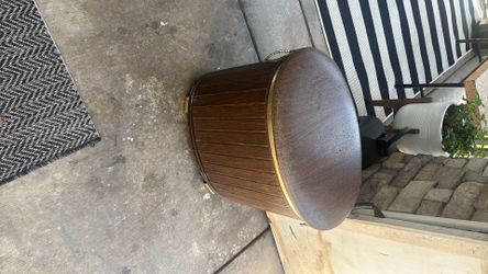 Antique hamper
