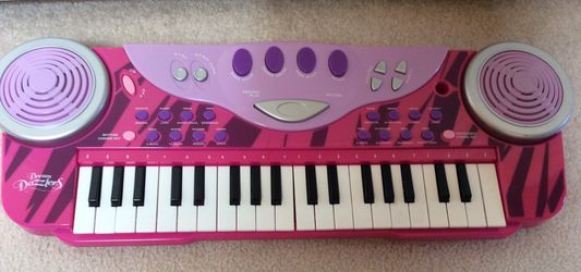 Barbie keyboard